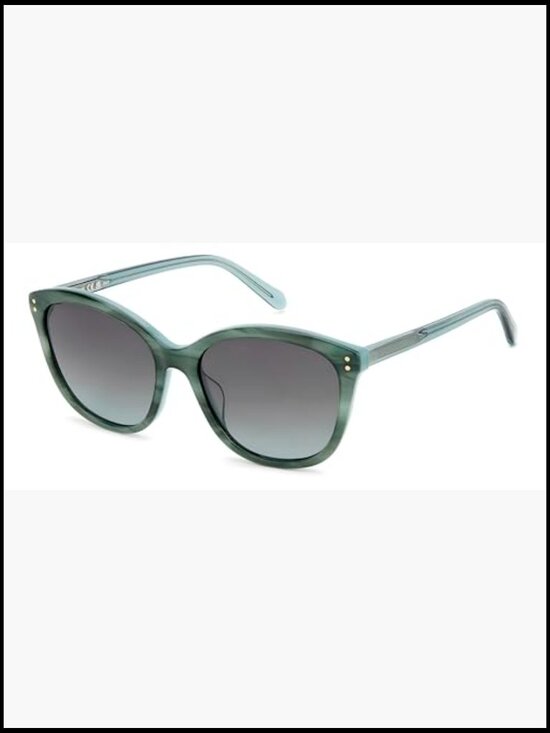 Cat Eye Metal Sunglasses Non-Polarized Polycarbonate Lenses